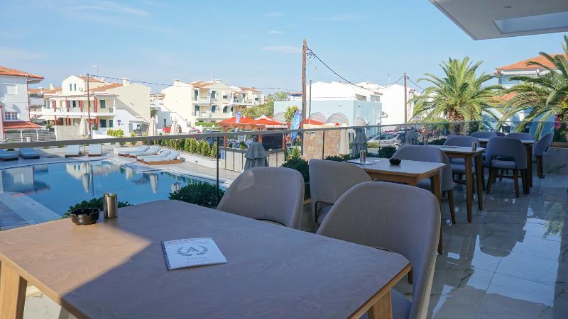 Agnes Deluxe Hotel Пефкохорі Екстер'єр фото