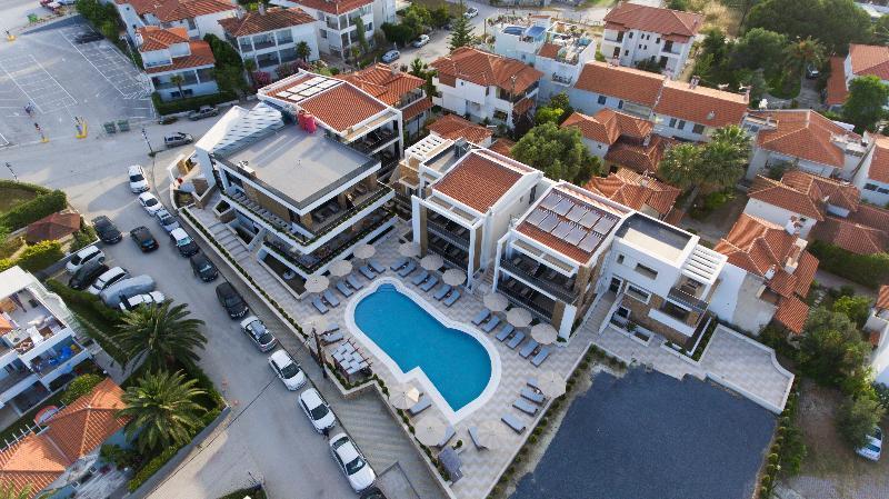 Agnes Deluxe Hotel Пефкохорі Екстер'єр фото