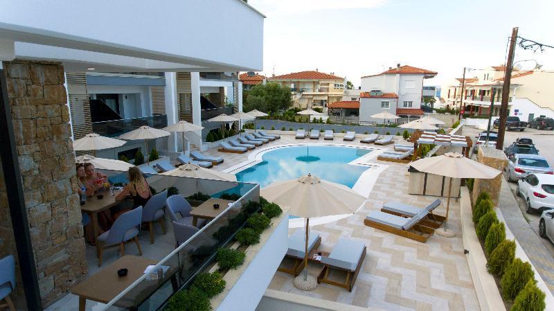 Agnes Deluxe Hotel Пефкохорі Екстер'єр фото