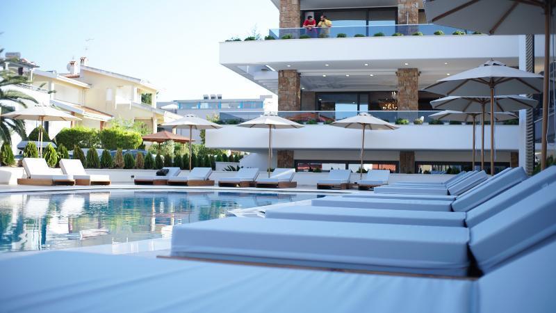 Agnes Deluxe Hotel Пефкохорі Екстер'єр фото